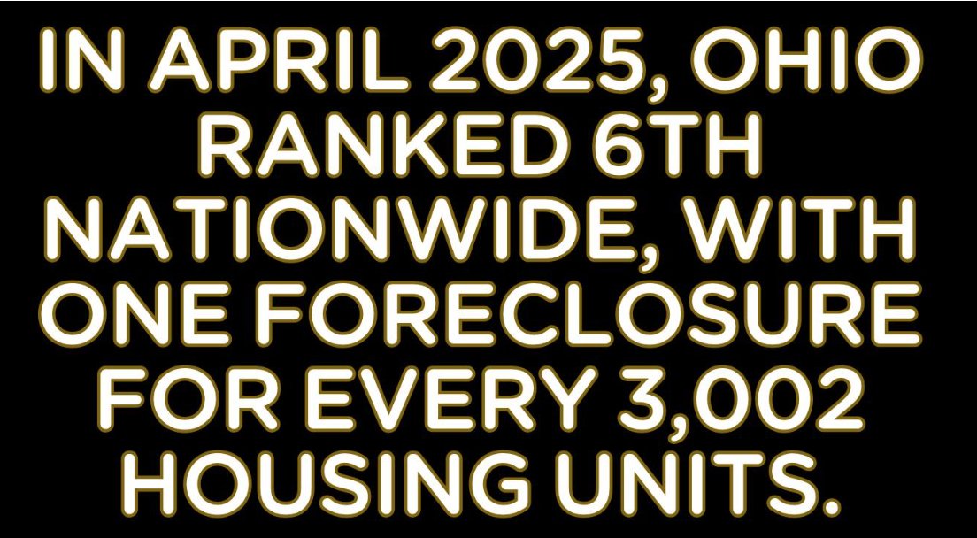 OHIO RANKS 6TH IN THE NATION FOR FORECLOSURES. #AXOHTAX.COM.  HEAR STORIES OF THOSE WHO LOST THEIR HOMES IN PORTAGE COUNTY.  #AxOHTAx.  .