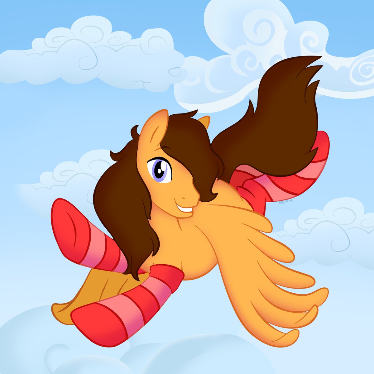 ASparkofDerp's tweet image. Trying an experimental OC with a Pegasus. I'm glad that it came out well! This piece was made by @MontyHedgehog! Go show them your love!
#mlp #mlpart #commission #pegasus