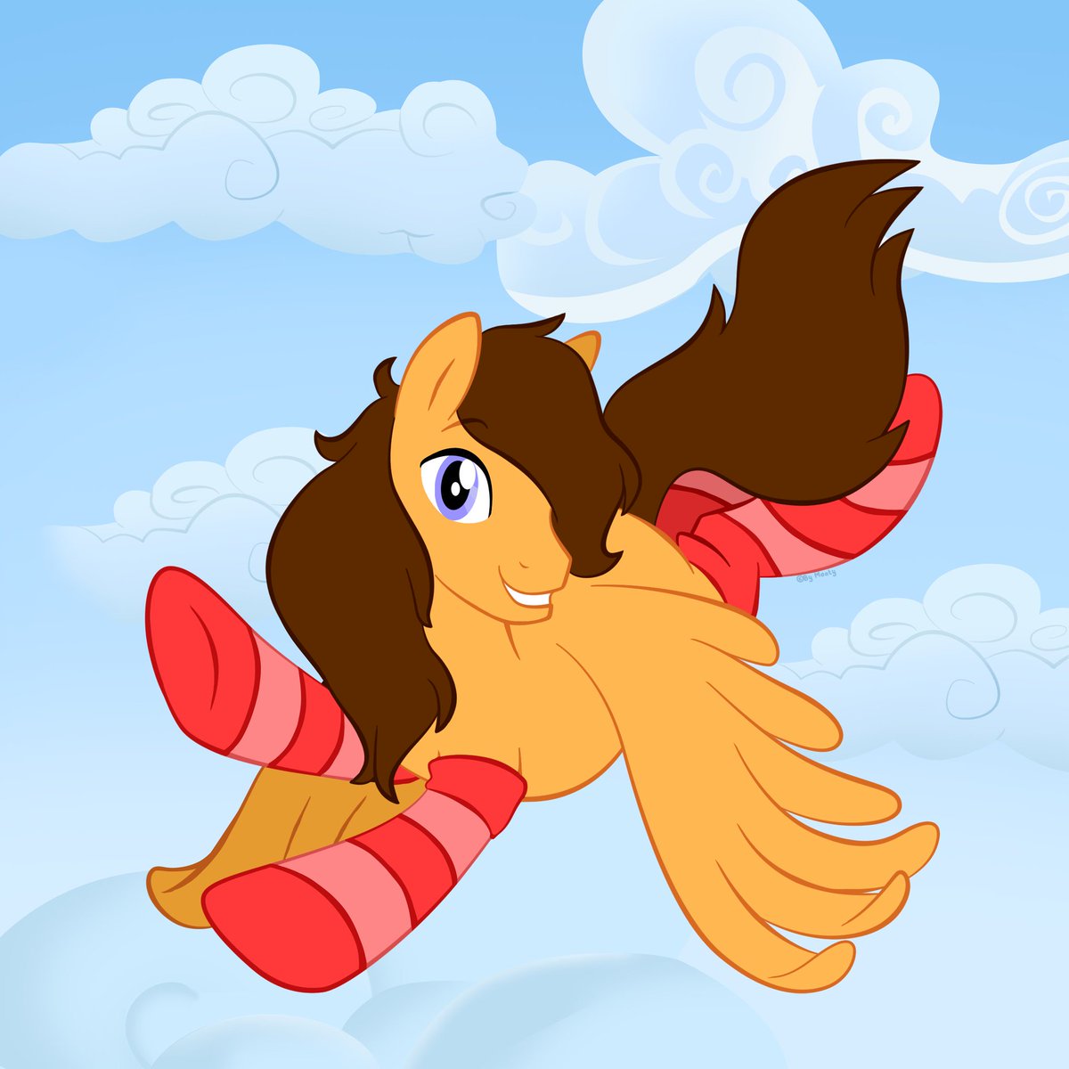 ASparkofDerp's tweet image. Trying an experimental OC with a Pegasus. I'm glad that it came out well! This piece was made by @MontyHedgehog! Go show them your love!
#mlp #mlpart #commission #pegasus
