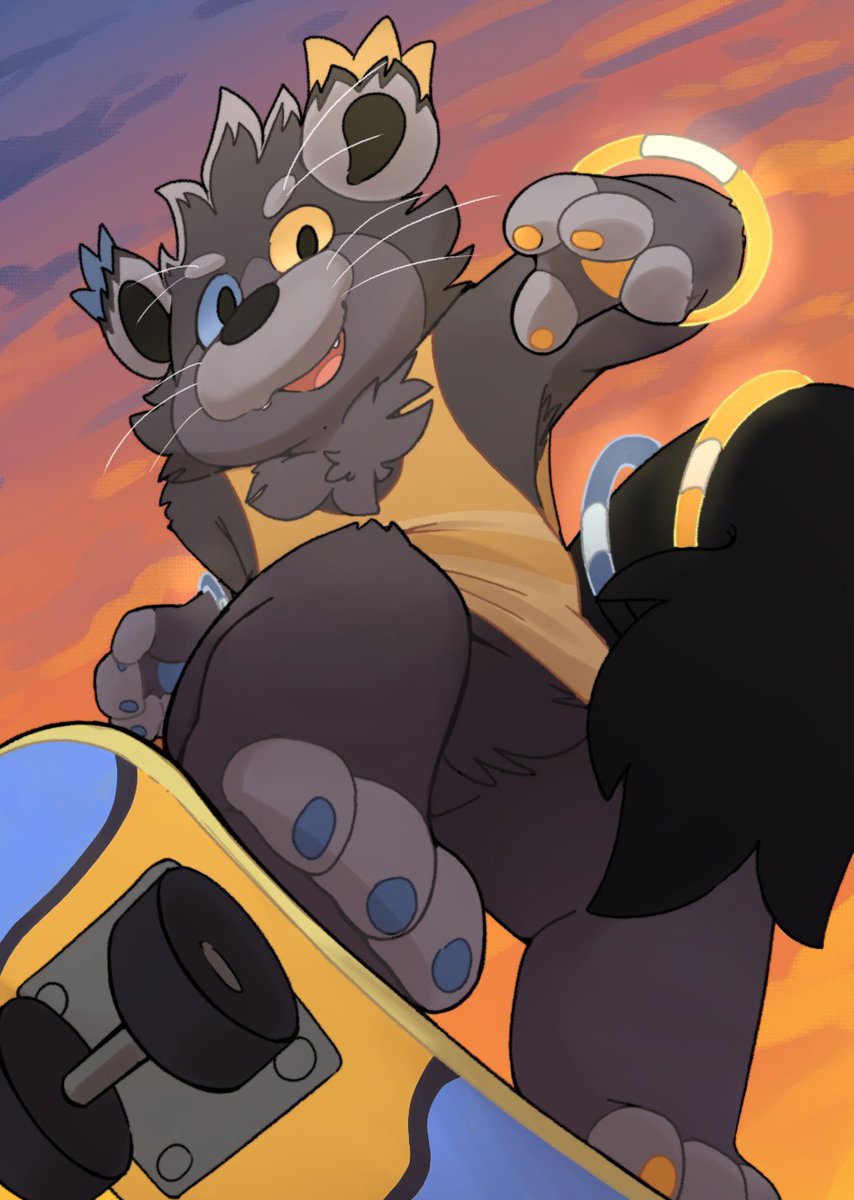 Artfight attack 6
for <a href="/ChaseInfin8ty/">Chase</a> :D