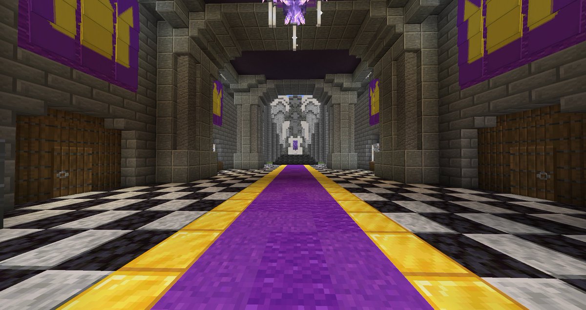 Vale gente necesito consejos sobre la sala del trono de mi castillo.

Izquierda o derecha, no sé si me convence alguna 😭