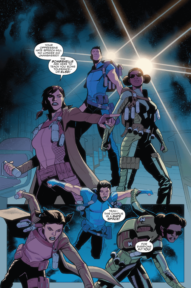 TINYB0MB's tweet image. just remembered this. I hate comics so fucking bad.