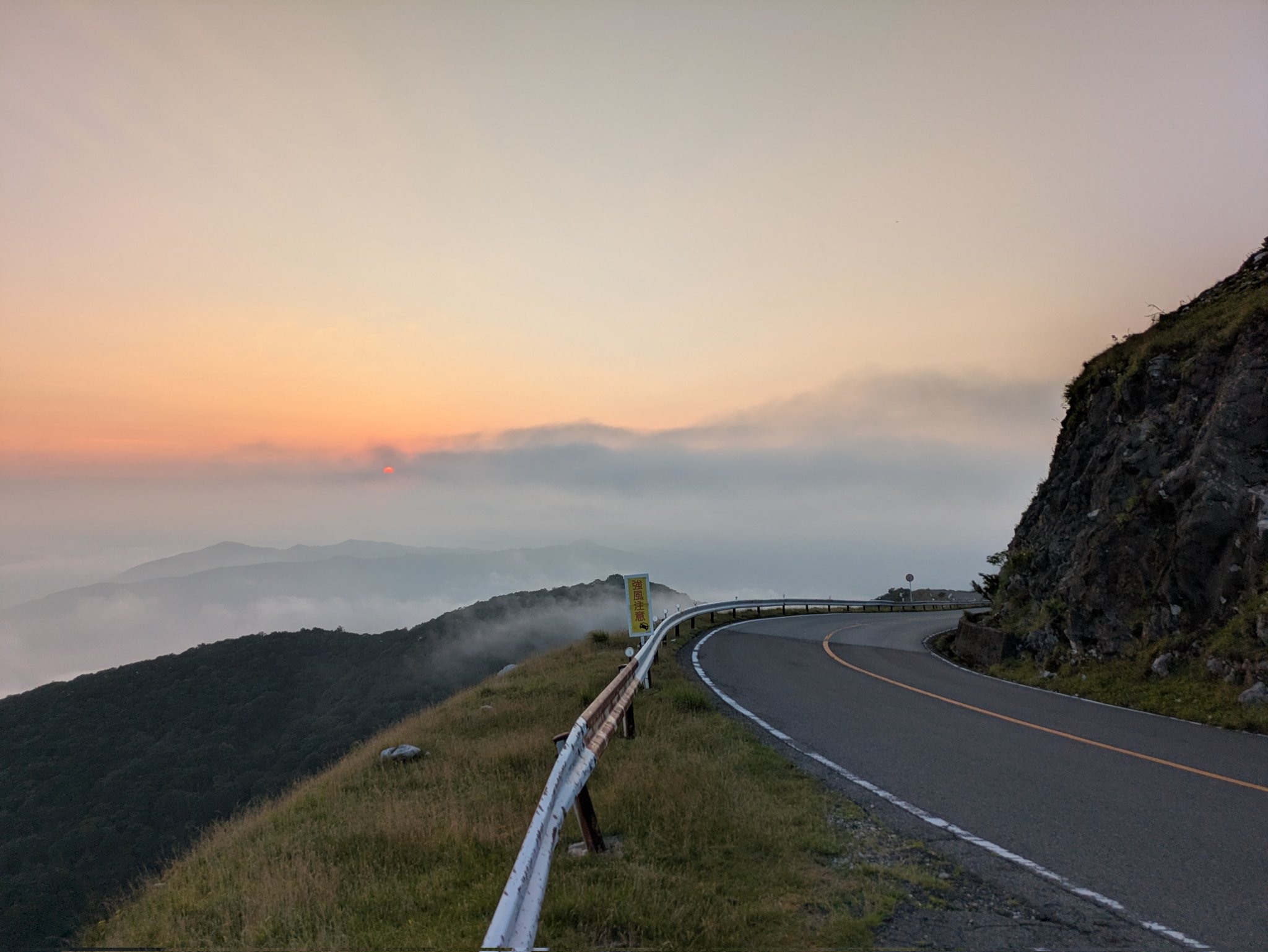 山水遠景 公式】伊吹山ドライブウェイ on X: 