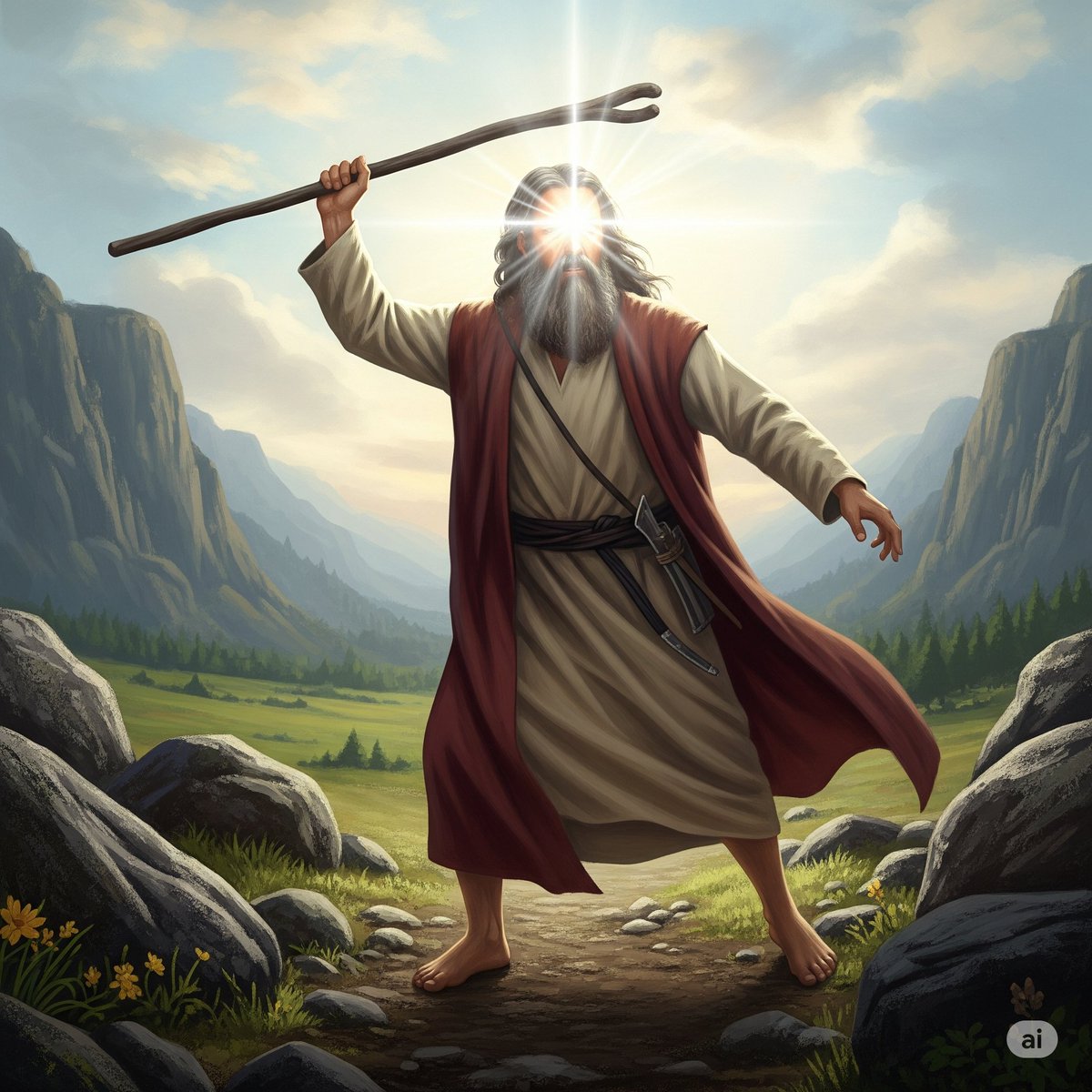 ما الكونُ إلا ظلُ نورِ جلالِك 
يفنى الوجودُ ويبقى كمالك 

يا ليتني عَصاً بِيَدِ الكليمِ إذا 
ناجى فلامسَ فيك سرَّ وصالِك 

أو ليتَني الطورُ الذي تجلّيتَ فيه 
فذابت الأكوانُ من إجلالِك

تاج الدين فرحان ✍🏻💚