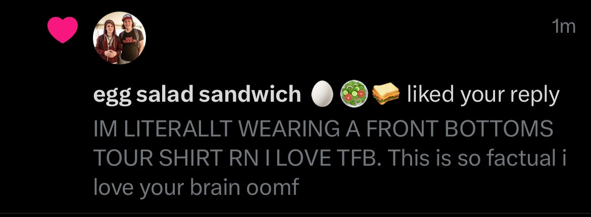 t4tdylarrison's tweet image. Man get outta here i never liked your ass