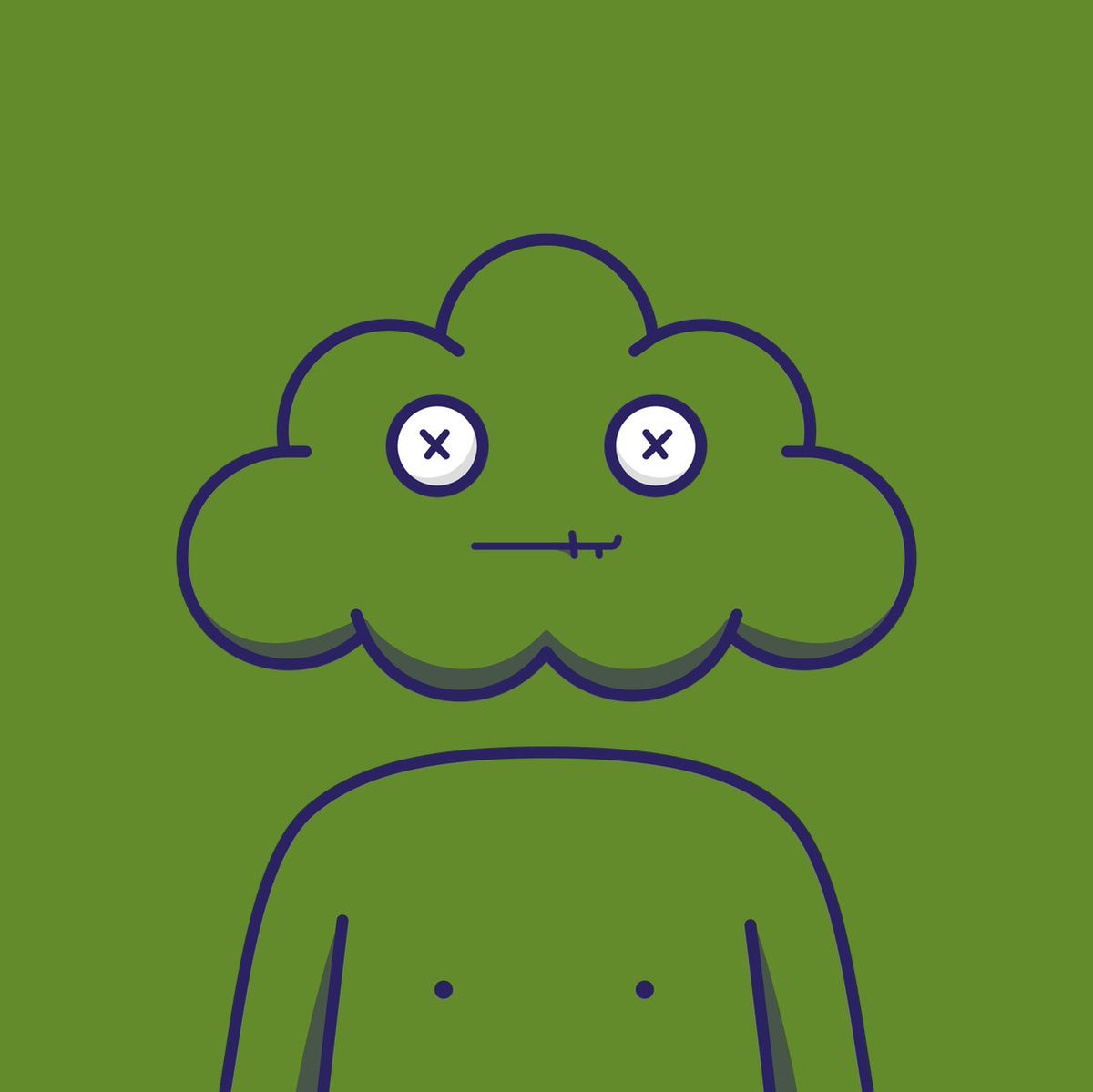 A lil "green" in the face but overall TOONISH!