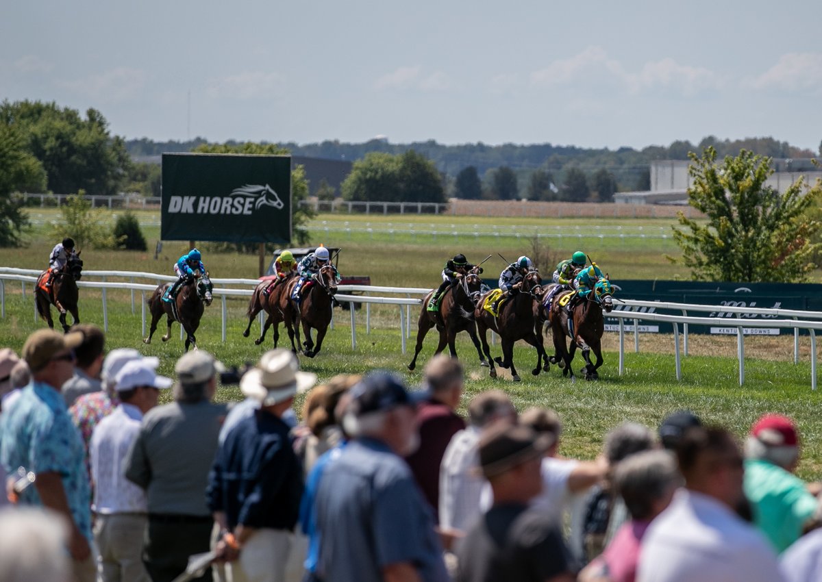 KYDownsRacing's tweet image. Just one month until racing returns to Kentucky Downs 🏇
Tickets are going fast! Get yours before they're gone: tinyurl.com/y3pm6kan
#KyDowns