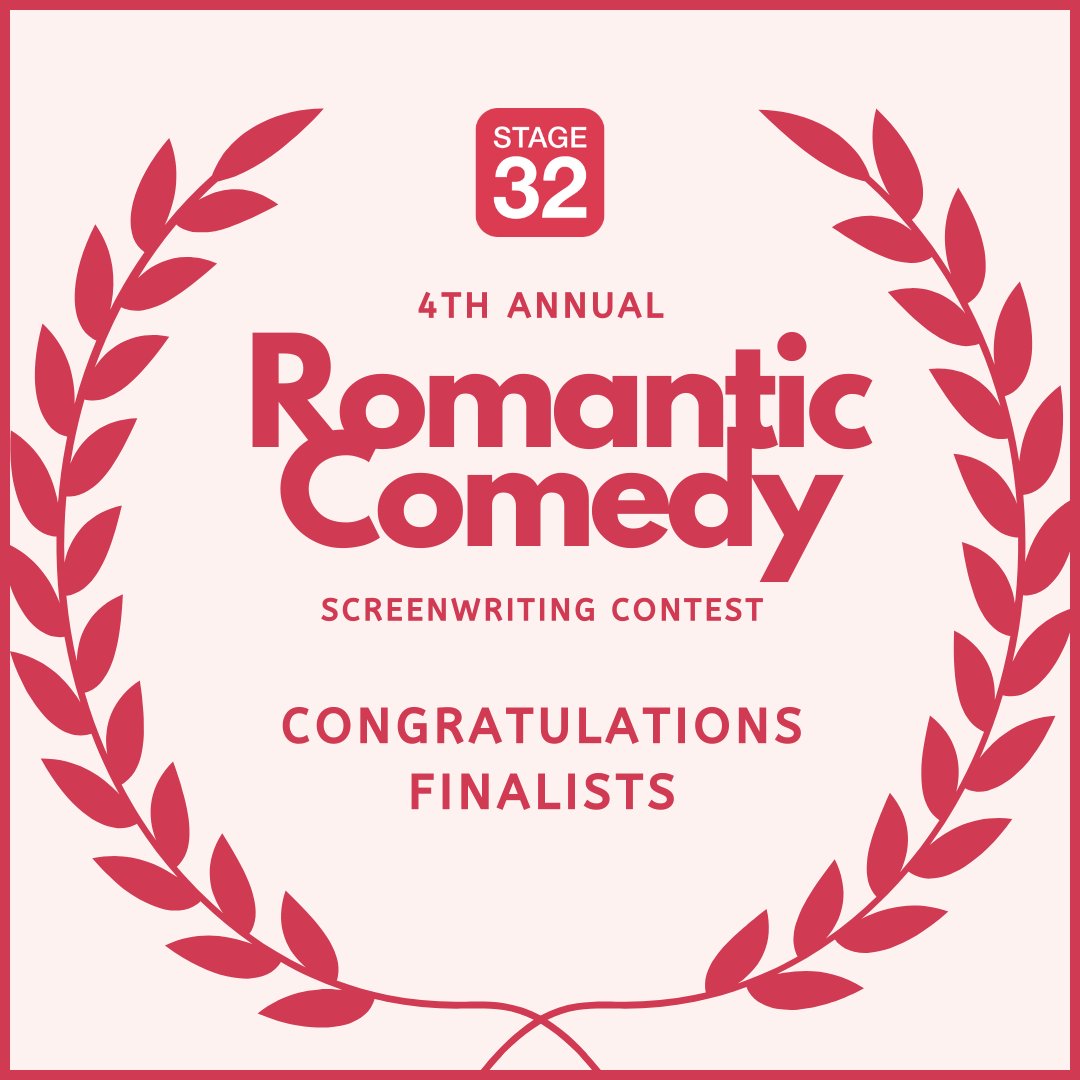 🚨 Contest News! My script LOVE IN THE MULTIVERSE is a FINALIST in the Stage 32 Romantic Comedy Contest! 💘🌀

It’s one of 10 picked — judges called it “a cute and funny mix of genres.” 🎬

🏆 Winners drop Aug 8!

📩 Reps/producers — DM me to read!

#RomCom #Stage32