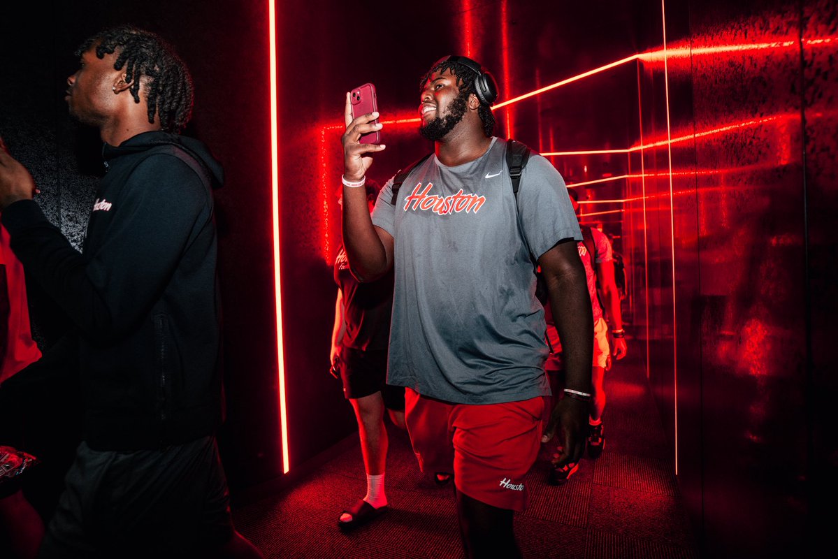 What a day 🔥

#GoCoogs
