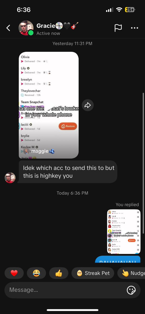 sabcarpenterr_'s tweet image. you know it’s bad when oomf says they don’t even know which account to send something to .