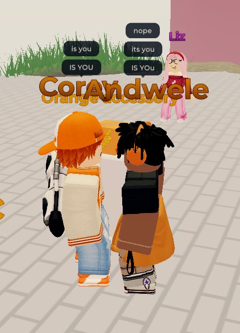 Solarpann3l's tweet image. I love Andwele but omg it is such a pain playing him bc he wears orange