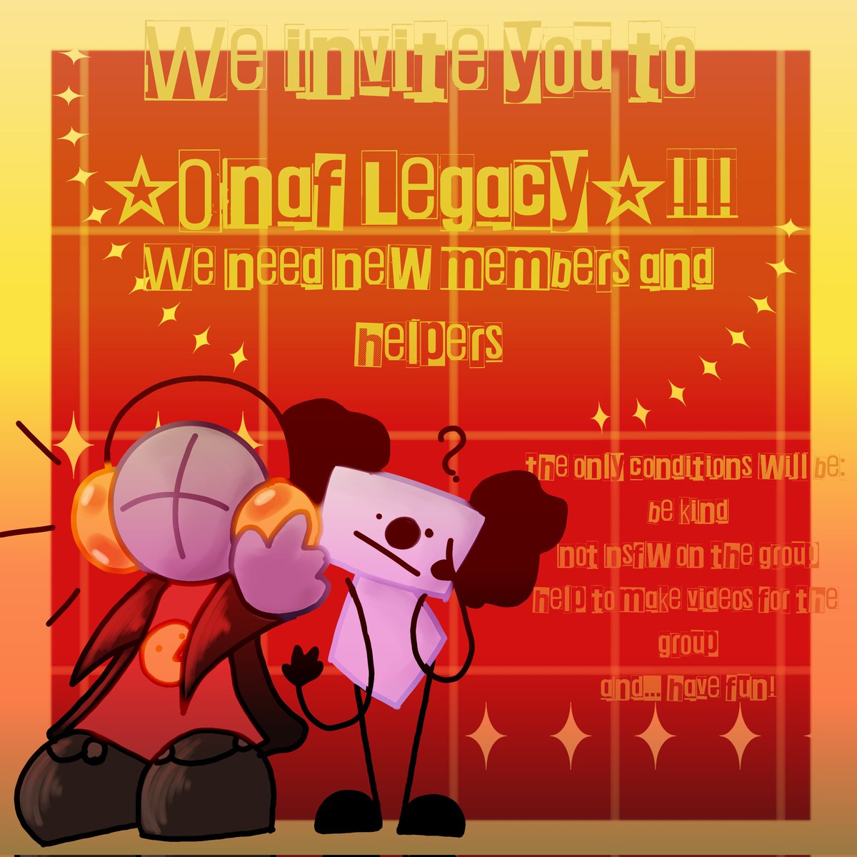 ONaF Leggacy tweet media