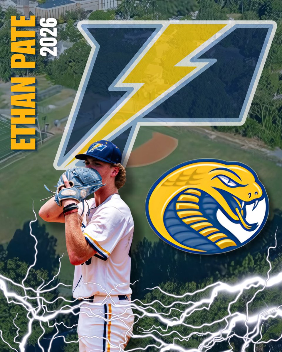 Power Baseball (@powerbsb) on Twitter photo Congratulations to 2026 Ethan Pate on his commitment to Coker University! ⚡️<a href="/EthanJPate/">Ethan Pate</a> <a href="/PerfectGameUSA/">Perfect Game USA</a> <a href="/Dmnd_Allegiance/">Diamond Allegiance</a>
#PowerUp #More4Most Congratulations to 2026 Ethan Pate on his commitment to Coker University! ⚡️<a href="/EthanJPate/">Ethan Pate</a> <a href="/PerfectGameUSA/">Perfect Game USA</a> <a href="/Dmnd_Allegiance/">Diamond Allegiance</a>
#PowerUp #More4Most