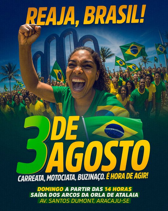 IreteSouza's tweet image. #PatriotasGuerreiros⚔️🇧🇷
@MachadoDarlon
@BrasilIsraelJB
@LamboiaA
@mauricioagnolet
@CidneyFrizz
@Rodrigues_mazim
@EzequiasMotaAt2
@jackluna_
@carla_paulas
@vivahoje99
@FielPatriotaUp
@veramariams
@marapires805