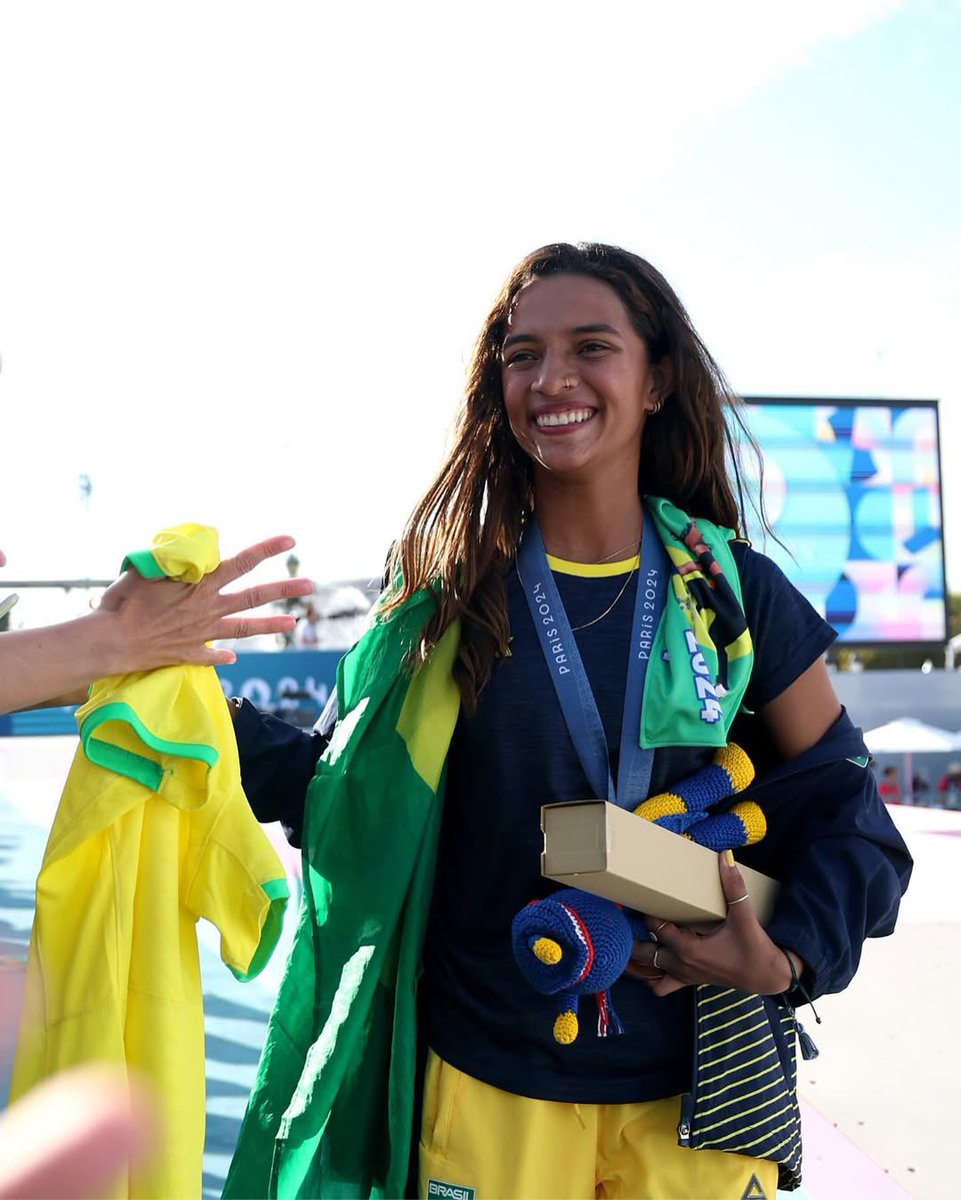 Um ano da conquista do bronze nas olimpíadas de Paris 2024! 🇫🇷🥉