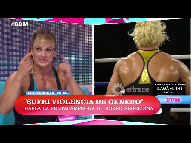 Argentinizando2's tweet image. Una mujer que venció el miedo y que demostró que podía defenderse ante los golpes del marido, a pesar de haber sufrido violencia de genero lejos de victimizarse y crucificar a todo hombre existente cargandole por igual la culpa de un hdp usó esa experiencia y esa adversidad para…