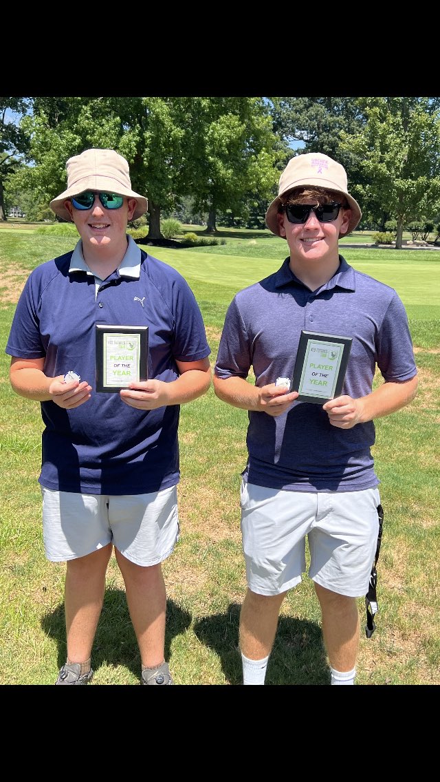 Trumbull CC

High school Boys

From Left
Rylan Compan
T-1 44-36:80
Pymatuning  Valley’28

Andrew Wludyga
T-1 41-39:80
Pymatuning Valley ‘27

Co-players of the year
