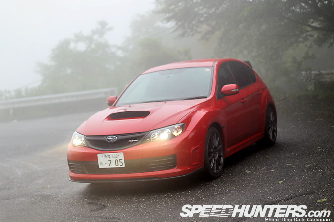 speed_port's tweet image. STI Impreza R205 #09/400