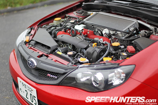 speed_port's tweet image. STI Impreza R205 #09/400