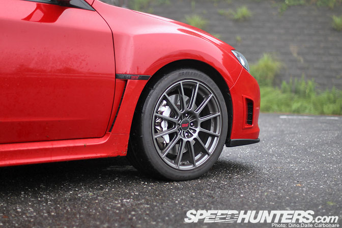 speed_port's tweet image. STI Impreza R205 #09/400