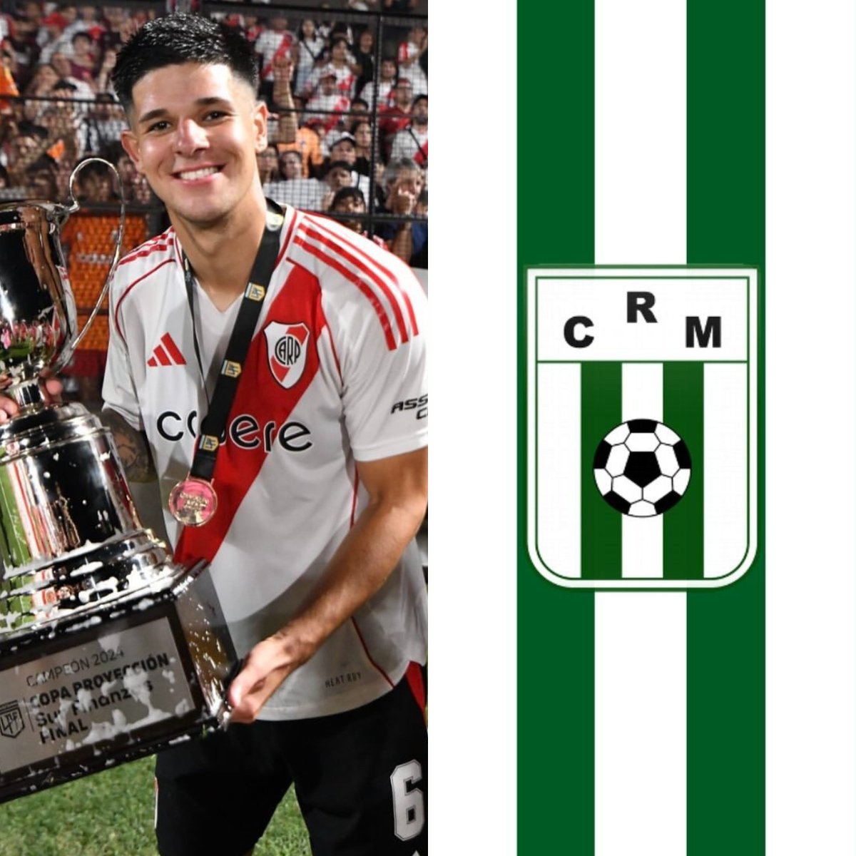BandaRoja_'s tweet image. 🚨 Felipe Álvarez, defensor central y uno de los capitanes de la Reserva rescindió con #River 🐔.
➡ Se fue a Racing de Montevideo.
#️⃣ El Millonario se quedó con el 50% de la ficha.
ℹ @GerGarciaGrova
