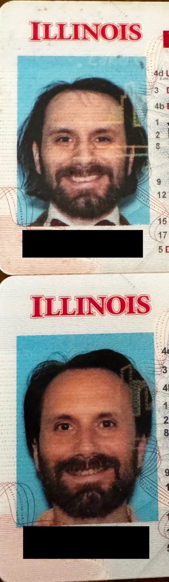 ejenk's tweet image. I regret to report that men really do age like fine wine (me at 32 vs me at 40)