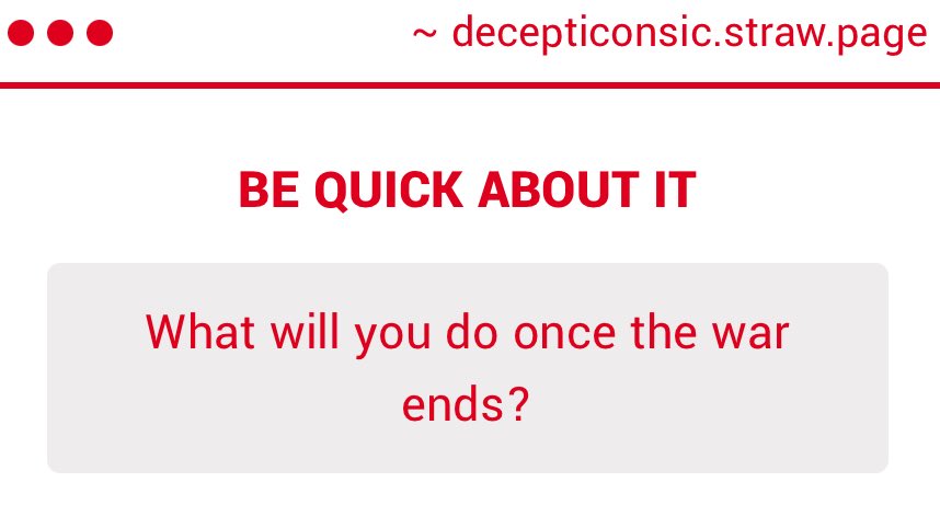 decepticonSIC's tweet image. KILL MYSELF