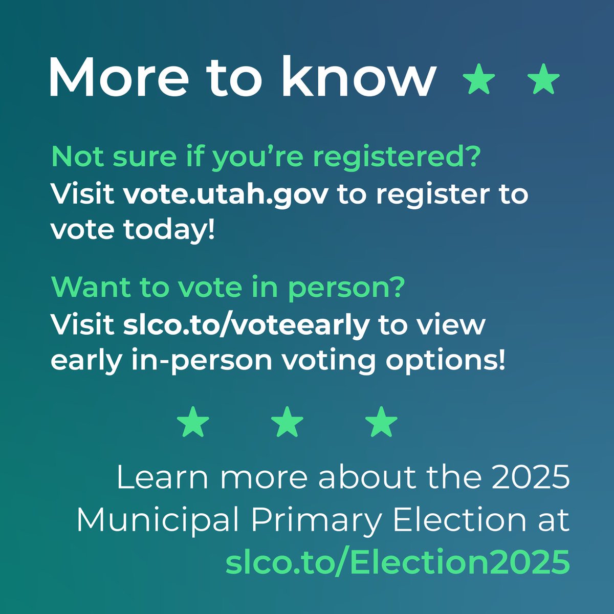 Got your ballot? The Municipal Primary Election is coming up on August 12 — here are a few quick things to know before you vote!