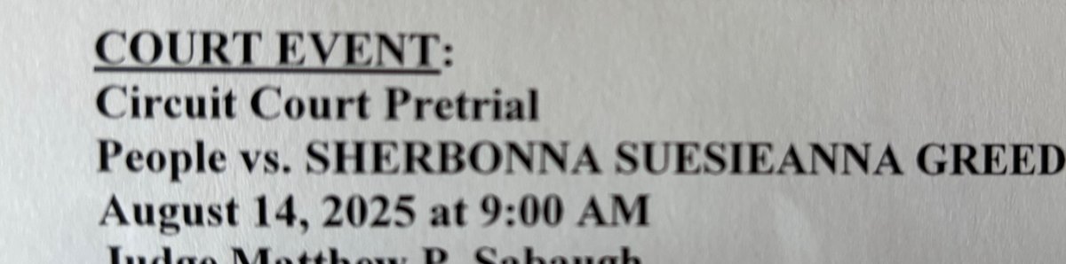 Konraddin's tweet image. The ironic name of the woman who attempted to buy a $60k Suburban with my wife’s stolen identity.