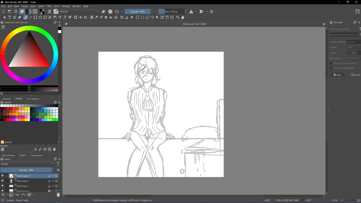 tsundaeSTAR's tweet image. WORKING ON RUINA OC ART, WILL GET BACK TO Y&apos;ALL SOON