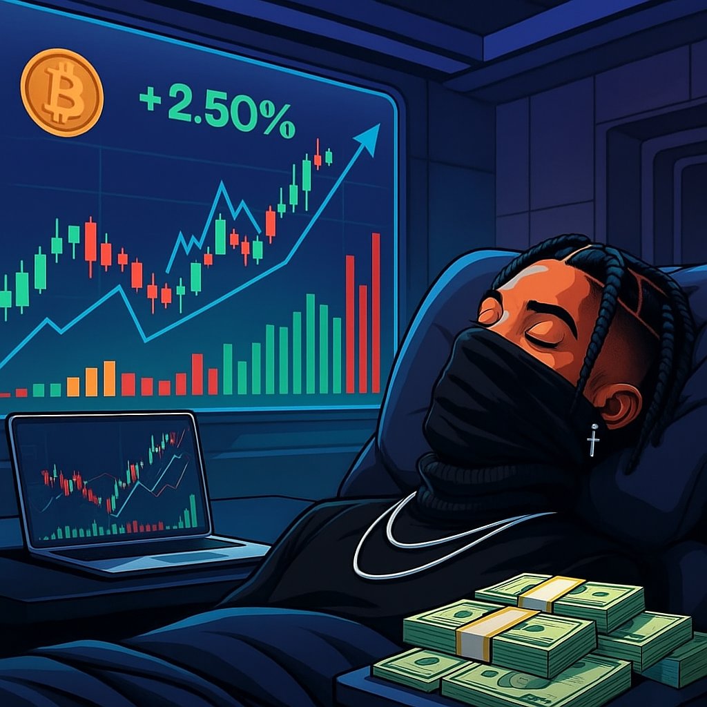Ganusiofweb3's tweet image. GN fam 🌙✨
Closing my eyes tonight with one thing in mind tomorrow’s moves won’t wait for anyone.
Are you resting… or recharging? ⚡
Drop a 🌙 if you’re ready to wake up and take over 👇