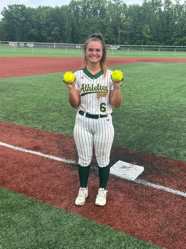 Athletics Gold Tamborra/Vallery - 14u (@agtvallery14u) on Twitter photo The girls have reached the Tier II #Elite8 and aren’t done yet! Let’s keep it rolling and bring it home AGT!
Huge shout out to <a href="/Cooperbeatty/">Cooper Beatty 2029</a> with a homerun and then turned around to launch a grand slam! Then <a href="/BreezeBentz/">Breeze Bentz 2028 🥎</a> gets on board with a legit 4 bagger inside the park! The girls have reached the Tier II #Elite8 and aren’t done yet! Let’s keep it rolling and bring it home AGT!
Huge shout out to <a href="/Cooperbeatty/">Cooper Beatty 2029</a> with a homerun and then turned around to launch a grand slam! Then <a href="/BreezeBentz/">Breeze Bentz 2028 🥎</a> gets on board with a legit 4 bagger inside the park!