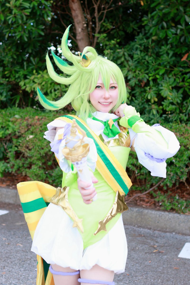 q_pch05's tweet image. ⚠️コスプレ cosplay⚠️

𖤐 ༘⋆ ꙳𖤐 ༘⋆ ꙳𖤐 ༘⋆ ꙳𖤐 ༘⋆ ꙳𖤐 ༘⋆ ꙳𖤐 ༘⋆

プリンセッション・オーケストラ
💛プリンセス・ミーティア💛

ながせちゃんに一目惚れして
プリオケ見てます❣️

#WF2025S
#WFコスプレ

𖤐 ༘⋆ ꙳𖤐 ༘⋆ ꙳𖤐 ༘⋆ ꙳𖤐 ༘⋆ ꙳𖤐 ༘⋆ ꙳𖤐 ༘⋆

📷@yuuk70423