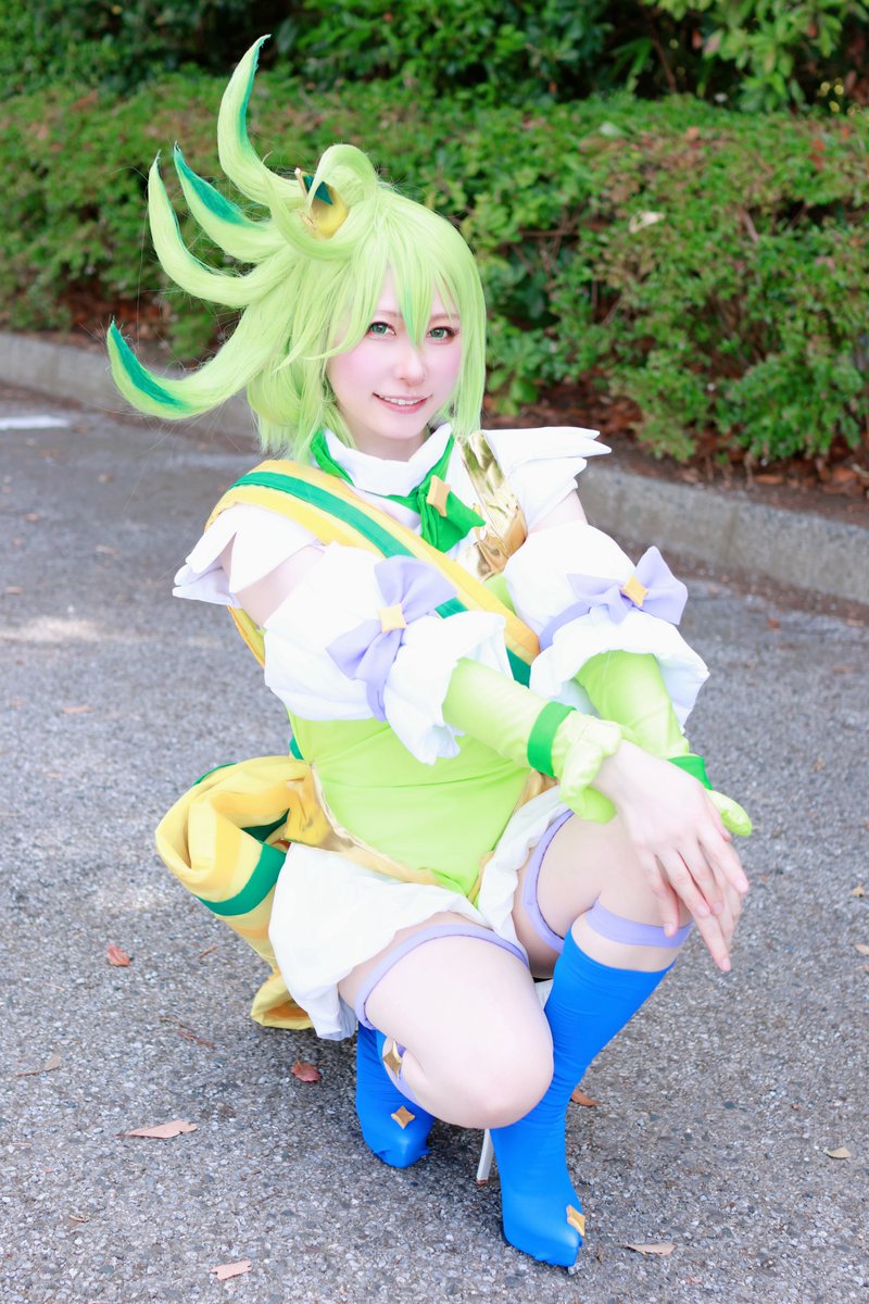 q_pch05's tweet image. ⚠️コスプレ cosplay⚠️

𖤐 ༘⋆ ꙳𖤐 ༘⋆ ꙳𖤐 ༘⋆ ꙳𖤐 ༘⋆ ꙳𖤐 ༘⋆ ꙳𖤐 ༘⋆

プリンセッション・オーケストラ
💛プリンセス・ミーティア💛

ながせちゃんに一目惚れして
プリオケ見てます❣️

#WF2025S
#WFコスプレ

𖤐 ༘⋆ ꙳𖤐 ༘⋆ ꙳𖤐 ༘⋆ ꙳𖤐 ༘⋆ ꙳𖤐 ༘⋆ ꙳𖤐 ༘⋆

📷@yuuk70423