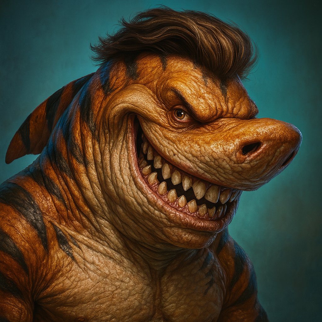 bob_shiby's tweet image. Space sharks on Chia, cant work out if supposed to be 100 or 250 collection, either way. 2023 fun graphics, grabbed one and skinned it.