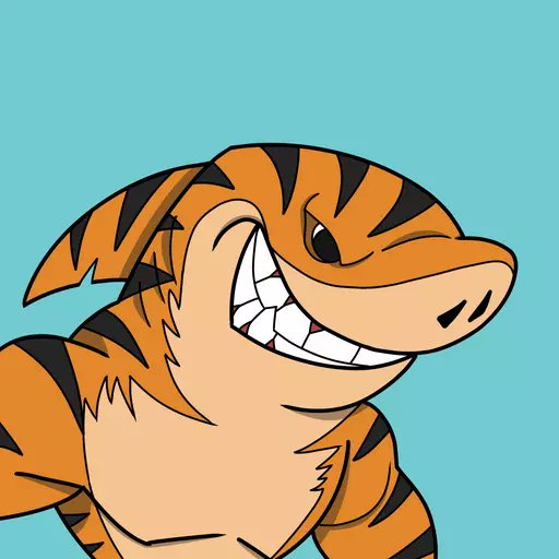 bob_shiby's tweet image. Space sharks on Chia, cant work out if supposed to be 100 or 250 collection, either way. 2023 fun graphics, grabbed one and skinned it.