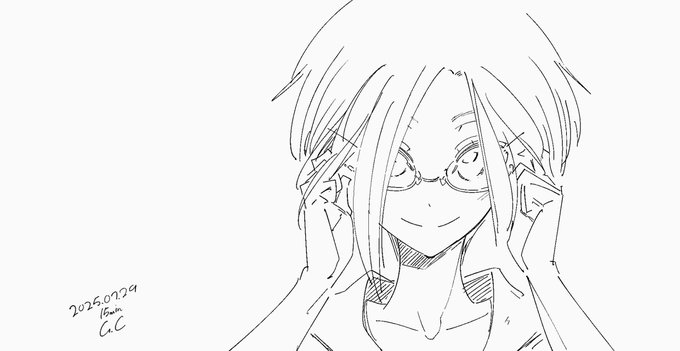 めがねりんこ 今日もいくよ!