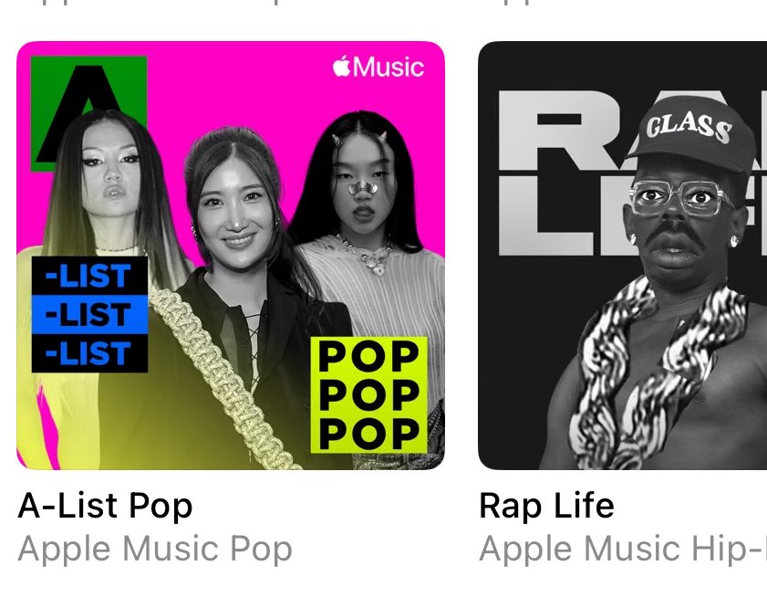 radsechrist's tweet image. So cool to see Rei, Ejae, and Audrey, the singers behind KPop Demon Hunters front and center on iTunes today.