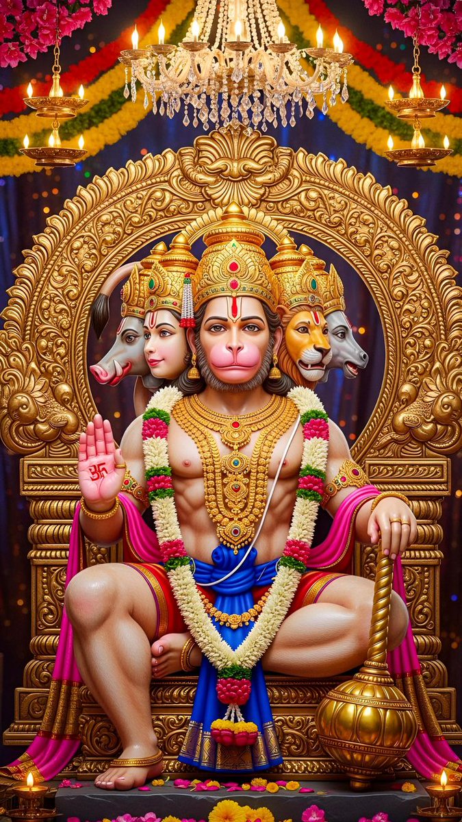 JaatBeer's tweet image. ॐ हनु हनुमते नमः 
🕉️ सुप्रभात 🕉️