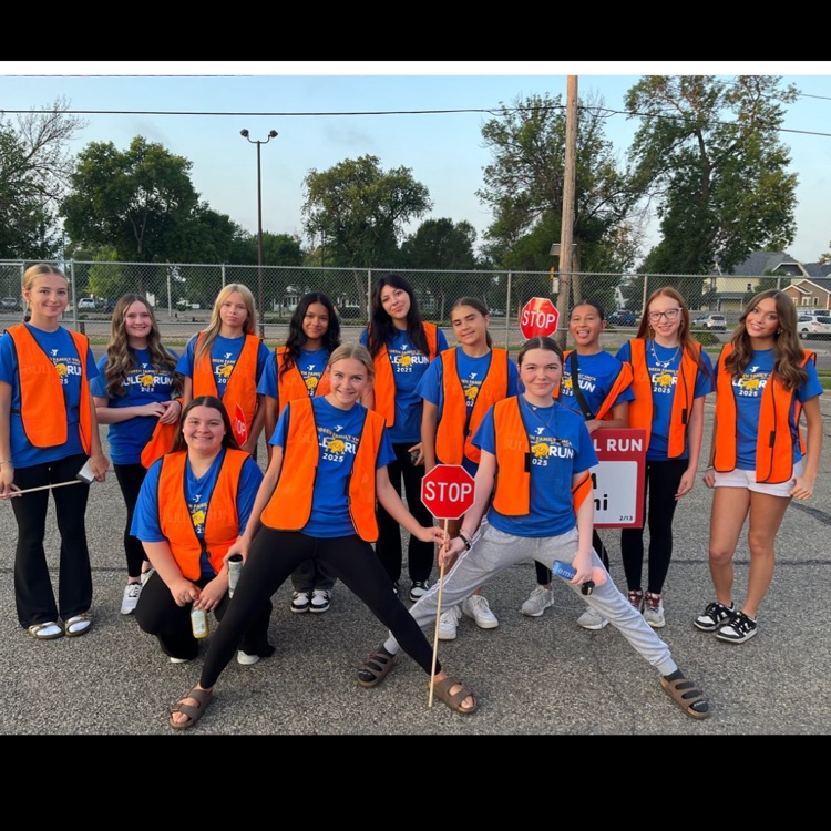 📣This morning, our cheer team helped out at the YMCA bull run! From cheering on runners to passing out water &amp; lending a hand, they brought their signature energy and team spirit to support our community! 💙💛🦅

Great Job! #goeagles #publicschools