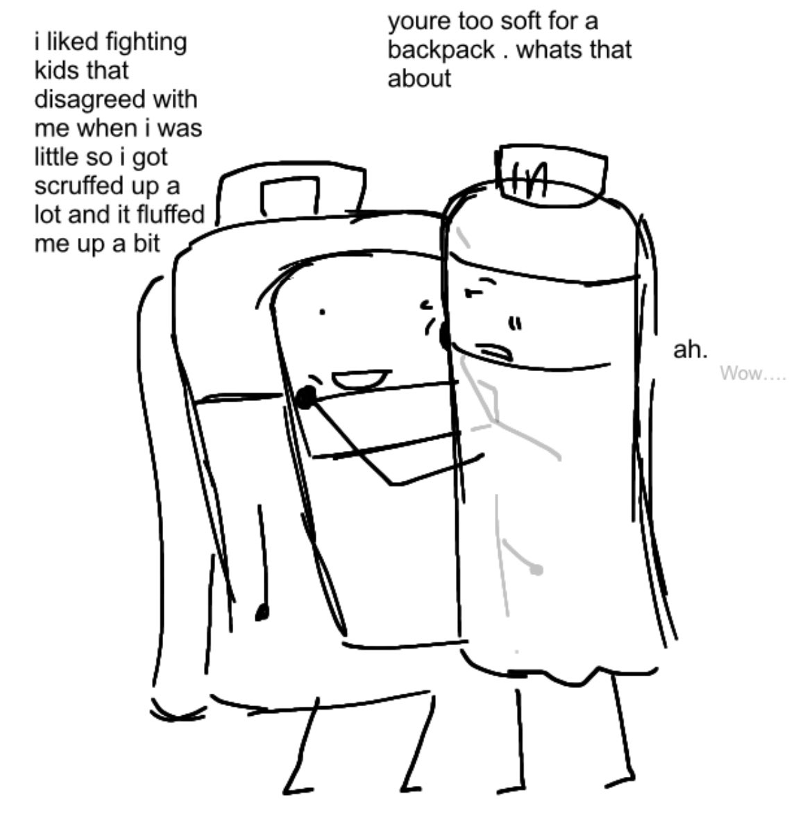 sodaheartpack's tweet image. #sodapack i havent been drawingthem my drawing tablet broke