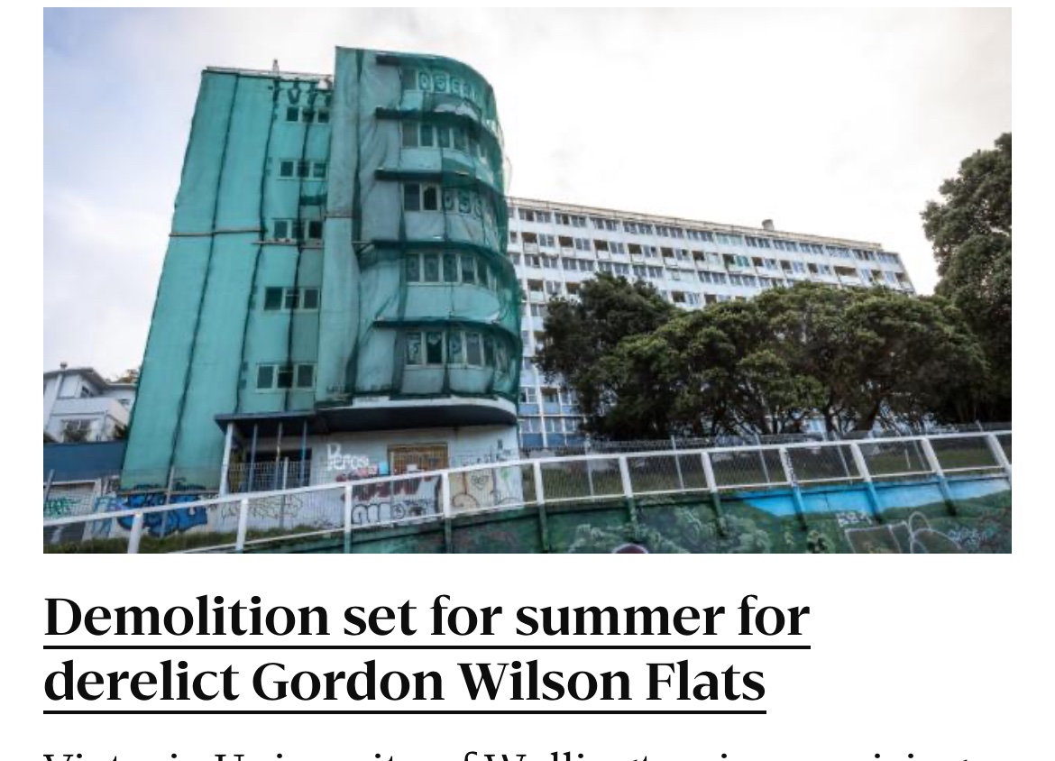 BenThomasNZ's tweet image. I will vote for whichever mayoral candidate’s summer events programme includes a BYO demolition party in the GWF