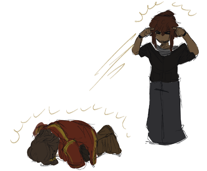 izzanmizer's tweet image. projecting my period cramps onto chip cus he deserves it