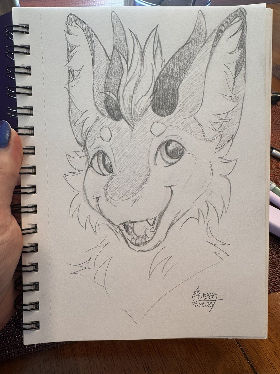 Almost done with my sketch queue :)