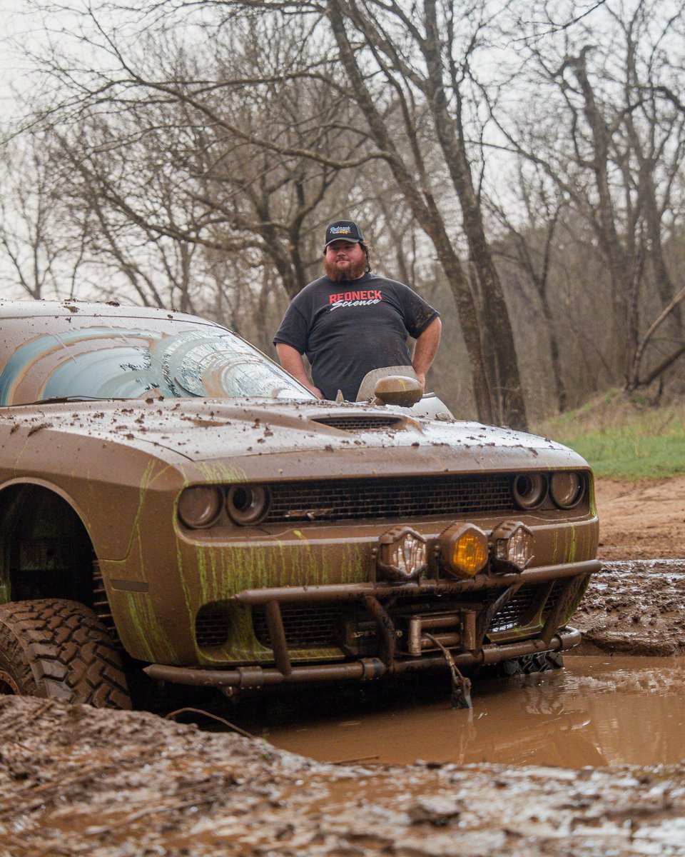 westengw's tweet image. This Hellcat aint for the streets lol...