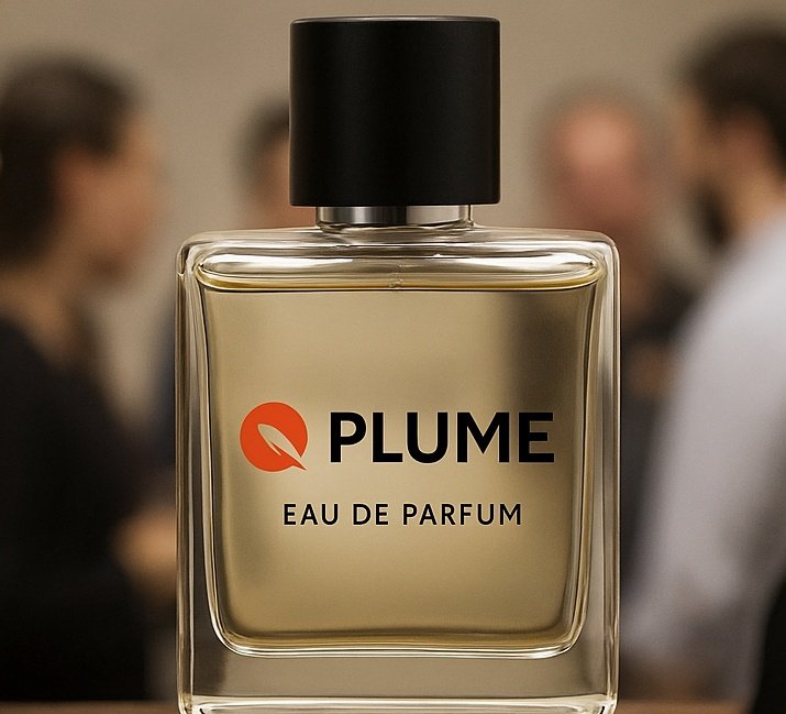When you wear Plume cologne to a crypto meetup…and suddenly everyone wants to ‘sniff out’ alpha from you.😌