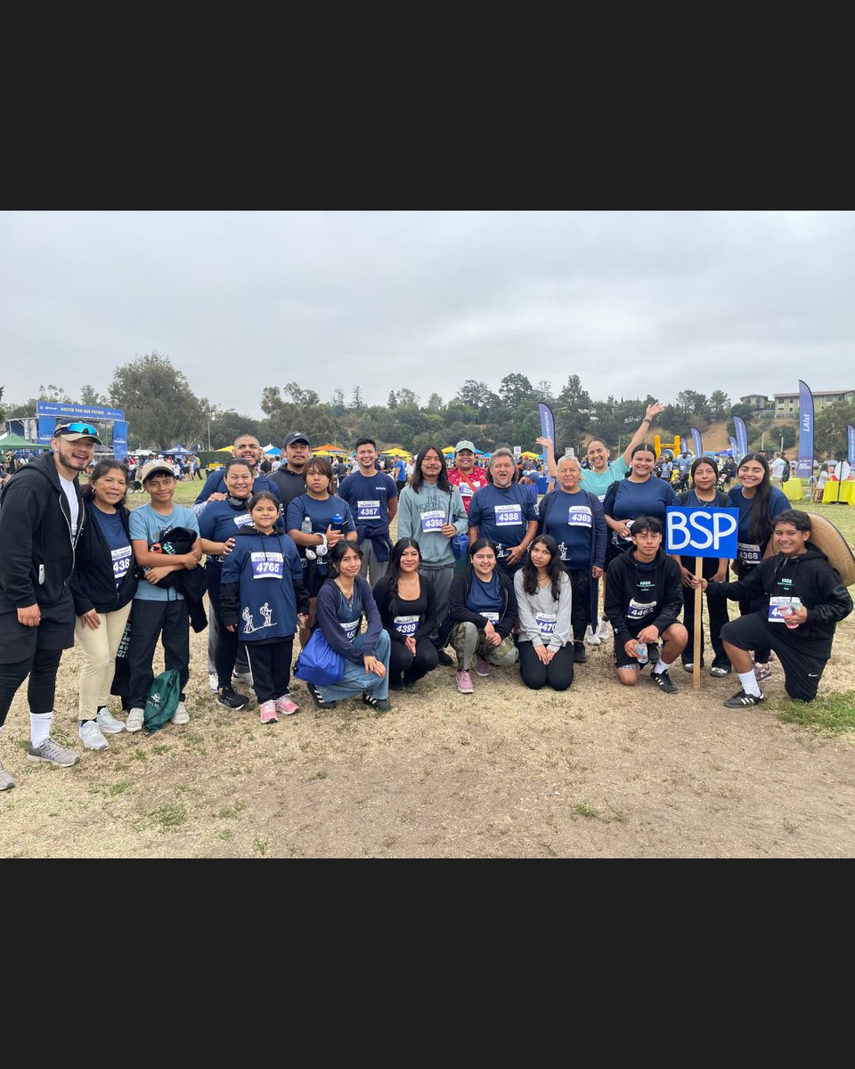 Building_Skills's tweet image. Thank you to everyone who supported our BSP team for the @LAUnitedWay WalkUnitedLA 5K. Together, we raised $340 and surpassed our fundraising goal. Your generosity helps power recovery, opportunity, and equity for families across Los Angeles. We are proud to walk and give back…