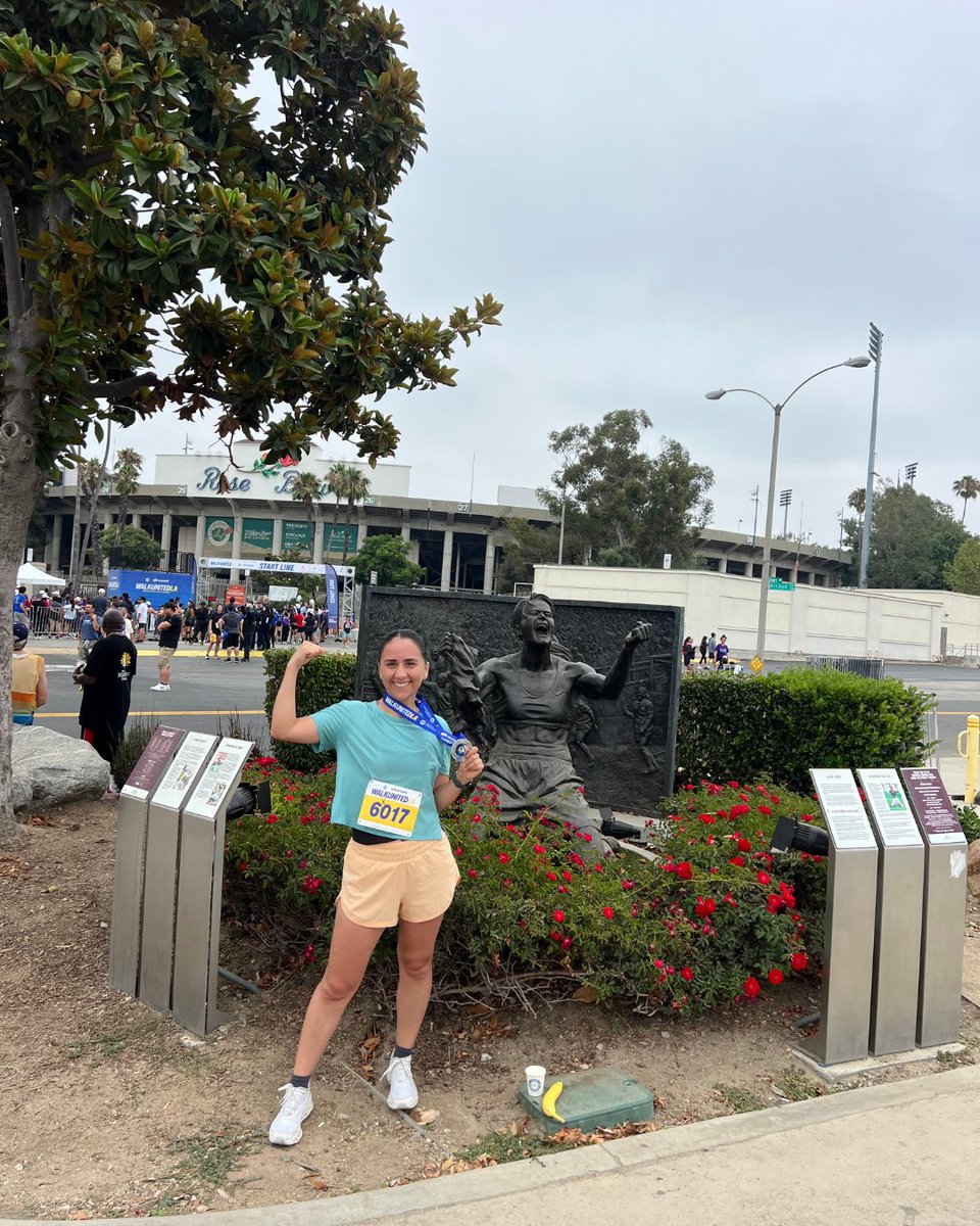 Building_Skills's tweet image. Thank you to everyone who supported our BSP team for the @LAUnitedWay WalkUnitedLA 5K. Together, we raised $340 and surpassed our fundraising goal. Your generosity helps power recovery, opportunity, and equity for families across Los Angeles. We are proud to walk and give back…