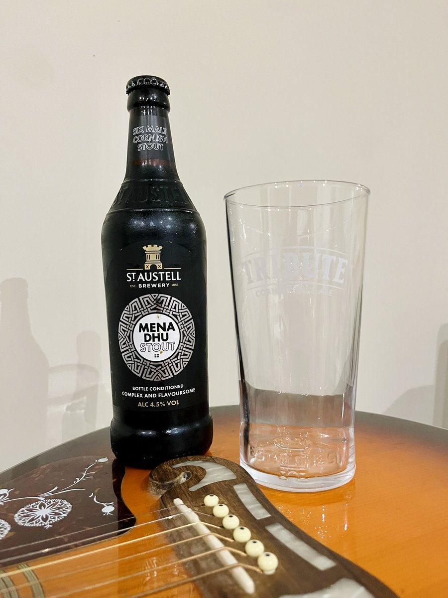 Growley Crowley (@bilcro) on Twitter photo #ModerateMonday kicked off with a 4.5% โMena Dhuโ Cornish stout from <a href="/StAustellBrew/">St Austell Brewery</a>. Light but complex with lively malty chocolate and coffee notes. A belter!๐คฉ
Cheers!๐ป
<a href="/cb_phil/">Phil</a> <a href="/CATbrew13/">Cory CATbrew</a> <a href="/pcr123/">Paul Reid</a> <a href="/CorkBeer/">CorkBeerTweets</a> <a href="/mjpm67/">MM๐ฎ๐ช</a> <a href="/keefmullin/">keef mullin ๐</a> <a href="/ephoustonbill/">EPHoustonBill</a> <a href="/PaulOBrien10/">Paul O'Brien</a> <a href="/FiShoop/">Fiona Shoop</a> <a href="/badhopper/">Jason Hopper</a> #ModerateMonday kicked off with a 4.5% โMena Dhuโ Cornish stout from <a href="/StAustellBrew/">St Austell Brewery</a>. Light but complex with lively malty chocolate and coffee notes. A belter!๐คฉ
Cheers!๐ป
<a href="/cb_phil/">Phil</a> <a href="/CATbrew13/">Cory CATbrew</a> <a href="/pcr123/">Paul Reid</a> <a href="/CorkBeer/">CorkBeerTweets</a> <a href="/mjpm67/">MM๐ฎ๐ช</a> <a href="/keefmullin/">keef mullin ๐</a> <a href="/ephoustonbill/">EPHoustonBill</a> <a href="/PaulOBrien10/">Paul O'Brien</a> <a href="/FiShoop/">Fiona Shoop</a> <a href="/badhopper/">Jason Hopper</a>