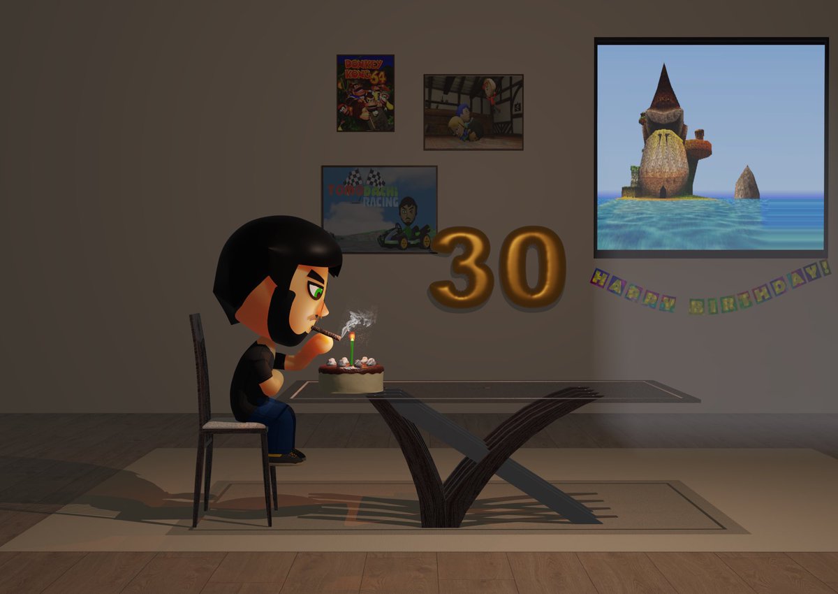 J.D 𝕏 🇵🇷 (DM for Commissions!) (@skyhawk_jd) on Twitter photo #blender #miis #gettingold #birthday #birthdayboy #tomodachilife #mii #blender #miis #gettingold #birthday #birthdayboy #tomodachilife #mii